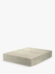 John Lewis Pocket Sprung Upholstered Divan Base, Small Double