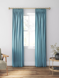 Harlequin Allegra Made to Measure Curtains or Roman Blind, Bluebird - thumbnail 3