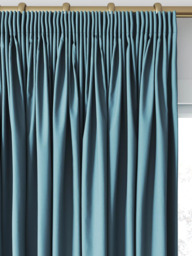 Harlequin Allegra Made to Measure Curtains or Roman Blind, Bluebird - thumbnail 2