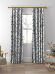 Scion Padua Made to Measure Curtains or Roman Blind, Slate - thumbnail 3