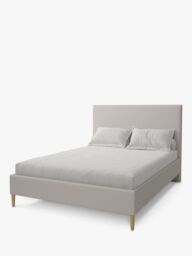 Koti Home Dee Upholstered Bed Frame, King Size - thumbnail 1