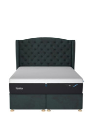 TEMPUR® Suffolk Continental 4 Drawer Divan Base, Double - thumbnail 3