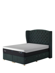 TEMPUR® Suffolk Continental 4 Drawer Divan Base, Double