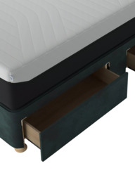 TEMPUR® Suffolk Continental 4 Drawer Divan Base, Double - thumbnail 5