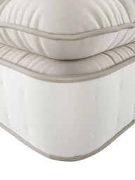 John Lewis British Natural Collection Swaledale Pillowtop 6250 Mattress, Firmer Tension, Double - thumbnail 3