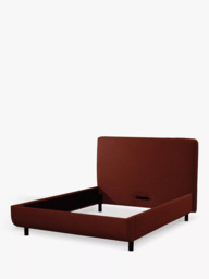 TEMPUR® Arc™ Static Disc Form Upholstered Bed Frame, Super King Size