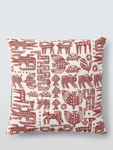 Scion Twycross Cushion, Brick - image 1