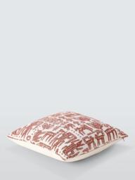 Scion Twycross Cushion, Brick - thumbnail 3