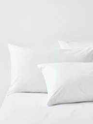 John Lewis Crisp & Fresh 400 Thread Count Organic Cotton Duvet Cover Set - thumbnail 2