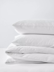 John Lewis Crisp & Fresh 400 Thread Count Organic Cotton Duvet Cover Set - thumbnail 5