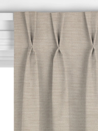 John Lewis Cotton Linen Slub Made to Measure Curtains or Roman Blind, Natural - thumbnail 5