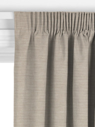 John Lewis Cotton Linen Slub Made to Measure Curtains or Roman Blind, Natural - thumbnail 3