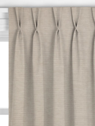 John Lewis Cotton Linen Slub Made to Measure Curtains or Roman Blind, Natural - thumbnail 4