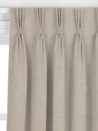 John Lewis Cotton Linen Slub Made to Measure Curtains or Roman Blind, Natural - thumbnail 6