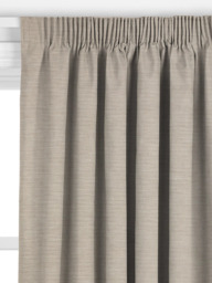 John Lewis Cotton Linen Slub Made to Measure Curtains or Roman Blind, Natural - thumbnail 2