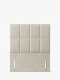 Hypnos Victoria Euro Slim Upholstered Headboard, Double - thumbnail 1