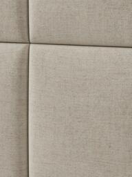 Hypnos Victoria Euro Slim Upholstered Headboard, Double - thumbnail 3
