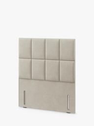 Hypnos Victoria Euro Slim Upholstered Headboard, Double - thumbnail 2