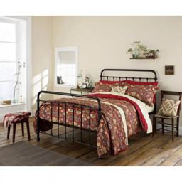 Morris & Co. Strawberry Thief Bedspread - thumbnail 2
