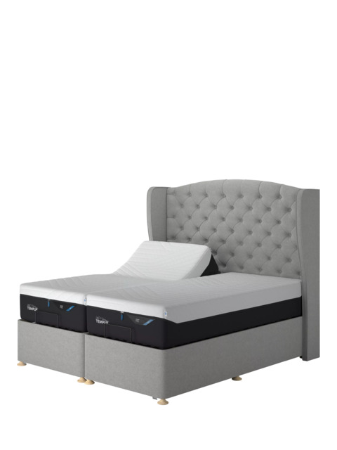 TEMPUR® Suffolk Adjustable Disc Divan Base, King Size - image 1
