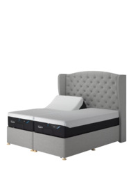 TEMPUR® Suffolk Adjustable Disc Divan Base, King Size - thumbnail 1