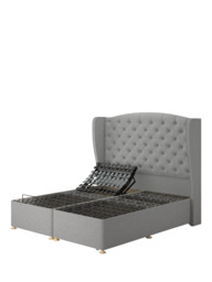 TEMPUR® Suffolk Adjustable Disc Divan Base, King Size - thumbnail 3