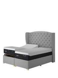 TEMPUR® Suffolk Adjustable Disc Divan Base, King Size - thumbnail 5