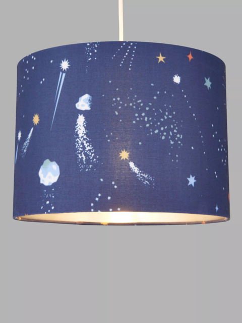 John Lewis Rockets Lamp & Ceiling Shade - image 1