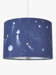 John Lewis Rockets Lamp & Ceiling Shade - thumbnail 3