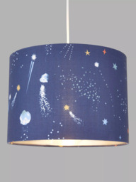 John Lewis Rockets Lamp & Ceiling Shade - thumbnail 2