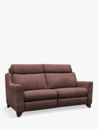 Parker Knoll Bodella Large 2 Seater Leather Sofa