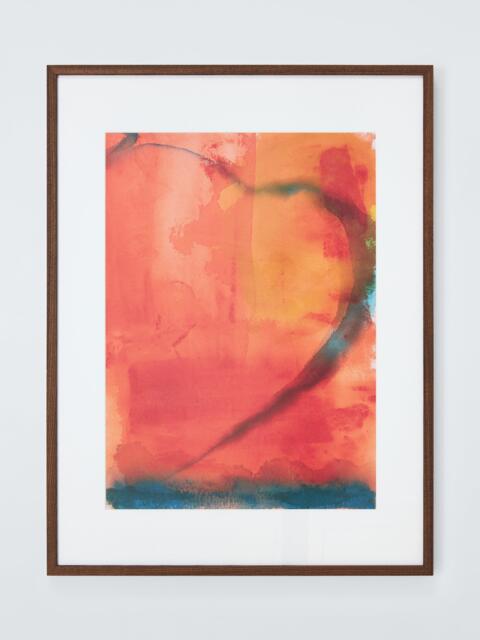 John Lewis Susan McDonald 'No Better Love' Framed Print & Mount, 80 x 60cm, Red - image 1