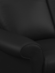 John Lewis Camber Small 2 Seater Leather Sofa, Light Leg - thumbnail 6