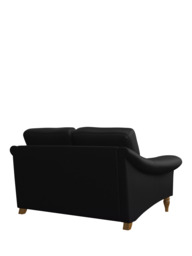 John Lewis Camber Small 2 Seater Leather Sofa, Light Leg - thumbnail 4