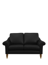 John Lewis Camber Small 2 Seater Leather Sofa, Light Leg - thumbnail 5