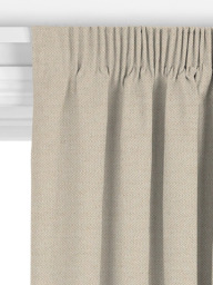 John Lewis Herringbone Made to Measure Curtains or Roman Blind, Natural - thumbnail 3