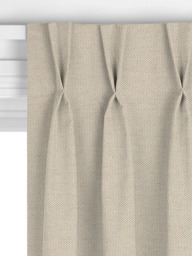 John Lewis Herringbone Made to Measure Curtains or Roman Blind, Natural - thumbnail 5