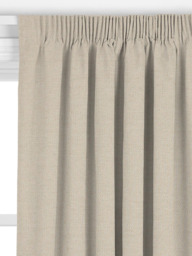 John Lewis Herringbone Made to Measure Curtains or Roman Blind, Natural - thumbnail 2