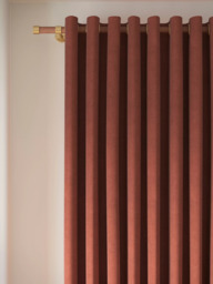 John Lewis Textured Weave Ultra Thermal Lined Eyelet Door Curtain - thumbnail 4