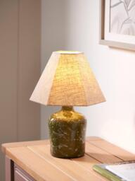 John Lewis Splatter Ceramic Table Lamp - thumbnail 2