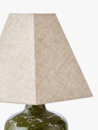 John Lewis Splatter Ceramic Table Lamp - thumbnail 4