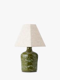 John Lewis Splatter Ceramic Table Lamp - thumbnail 3