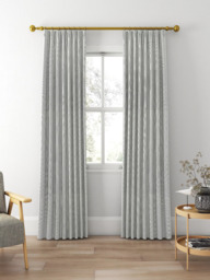 Clarke & Clarke Spencer Made to Measure Curtains or Roman Blind, Racing Green - thumbnail 3