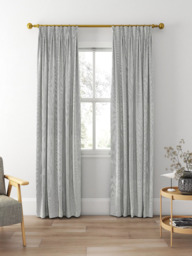 Clarke & Clarke Spencer Made to Measure Curtains or Roman Blind, Racing Green - thumbnail 5