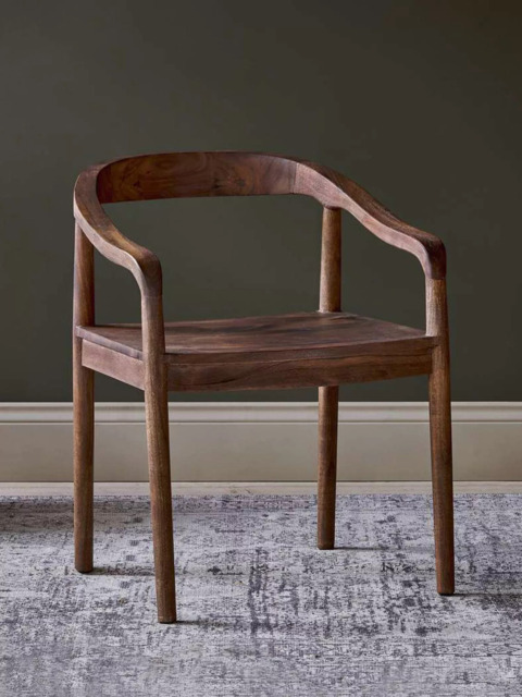 nkuku Anbu Acacia Dining Chair - image 1