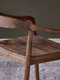 nkuku Anbu Acacia Dining Chair - thumbnail 4