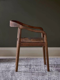 nkuku Anbu Acacia Dining Chair - thumbnail 2