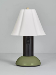 Original BTC Blossom Portable Cordless Table Lamp, Olive Green - thumbnail 2