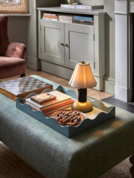 Original BTC Blossom Portable Cordless Table Lamp, Olive Green - thumbnail 3
