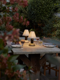 Original BTC Blossom Portable Cordless Table Lamp, Olive Green - thumbnail 4
